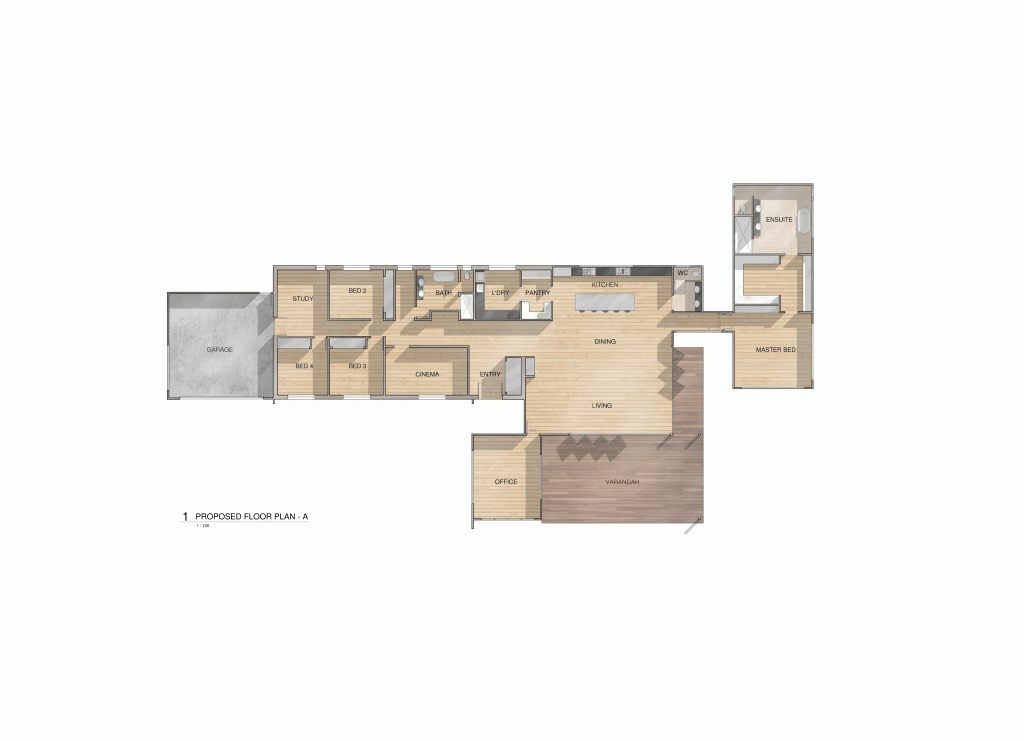 Crohamhurst Floorplan