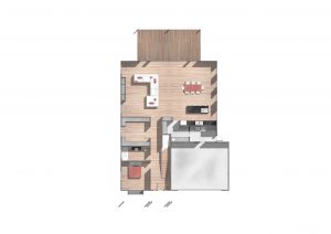 Hendra New Home Lower Floor Plan