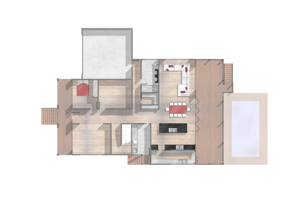 Lower Floor Plans - Upper Mount Gravatt